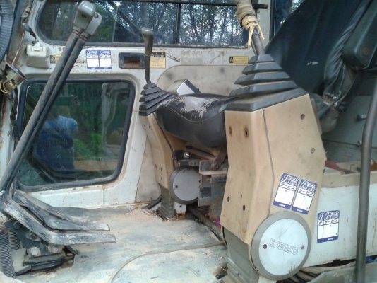 KOBELCO SK 120 มาร์คทรี