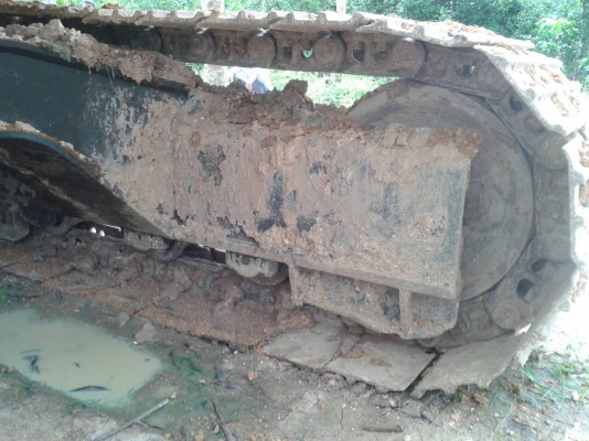 KOBELCO SK 120 มาร์คทรี