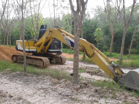 KOBELCO SK 120 มาร์คทรี