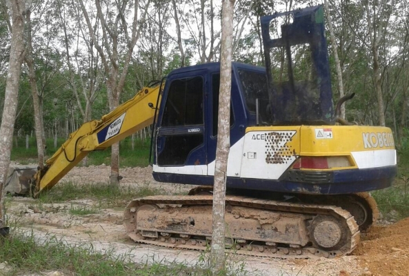 KOBELCO SK 120 มาร์คทรี