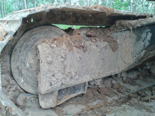 KOBELCO SK 120 มาร์คทรี