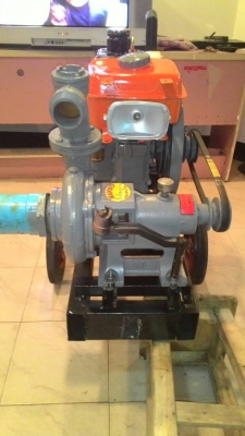 เครื่องยันม่าร์ 5-6 เเรง พร้อมปั้มน้ำ 3'' ราคา 6800 บาท