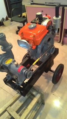 เครื่องยันม่าร์ 5-6 เเรง พร้อมปั้มน้ำ 3'' ราคา 6800 บาท