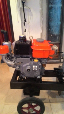 เครื่องยันม่าร์ 5-6 เเรง พร้อมปั้มน้ำ 3'' ราคา 6800 บาท