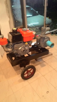 เครื่องยันม่าร์ 5-6 เเรง พร้อมปั้มน้ำ 3'' ราคา 6800 บาท