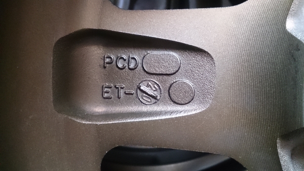 ล้อ TE37X พร้อมยาง Bridgestone MUD