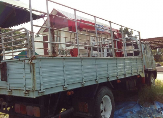 ขายๆ 525,000บ อีซูซุ JRD175 เพาเวอร์ เครน 3ตัน ท้องแบน สภาดีพร้อมใช้ รถช่วงยาว 5.50ม ทะเบียนพร้อมโอน ขายๆ 525,000บ อีซูซุ JRD175 เพาเวอร์ เครน 3ตัน ท้องแบน สภาดีพร้อมใช้ รถช่วงยาว 5.50ม ทะเบียนพร้อมโอน