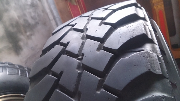 ล้อ TE37X พร้อมยาง Bridgestone MUD