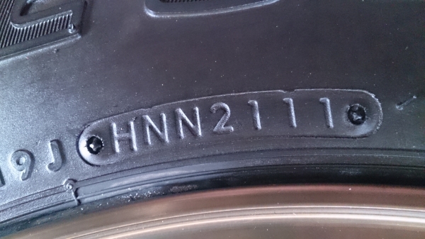 ล้อ TE37X พร้อมยาง Bridgestone MUD(Japan)