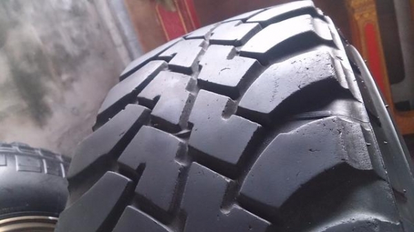 ล้อ TE37X พร้อมยาง Bridgestone MUD(Japan)