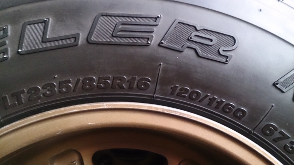 ล้อ TE37X พร้อมยาง Bridgestone MUD(Japan)