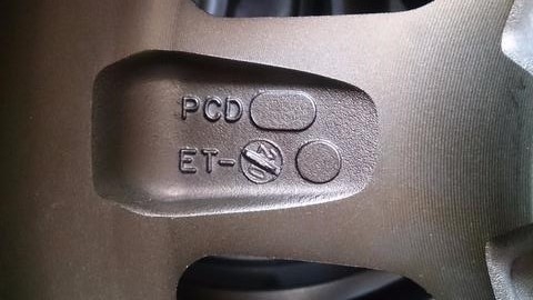 ล้อ TE37X พร้อมยาง Bridgestone MUD(Japan)