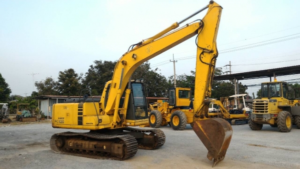 Komatsu PC120-6E อามพิเศษ เก่าญี่ปุ่น โทร.090-986-2521 อ๊อบ