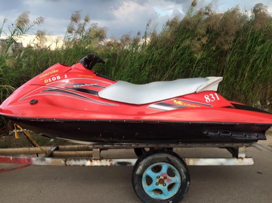 ขายไม่แพง67000พร้อมเทนเลอร์ YAMAHA VX700 ปี 2006