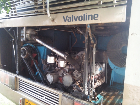 ขายรถบัสแอร์ป้าย 30 HINO 38 ที่นั่ง ยาว 12 เมตร เครื่องฮีโน่ 8 สูบ ช่วงล่างถุงลมเขาควาย ยาง 1000 ราคา 280000