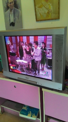 TV สี Sony 32" สภาพดี 1 เครื่อง เเละ TV สี 21'' 1 เครื่อง ขายรวมกัน 2 เครื่อง ราคา 3500 บาท