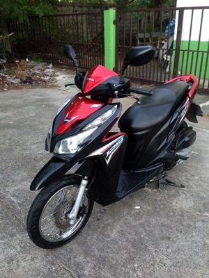 คลิกไอ 125 ปี 2013 เครื่อดี สภาพเดิม