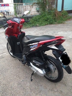 คลิกไอ 125 ปี 2013 เครื่อดี สภาพเดิม