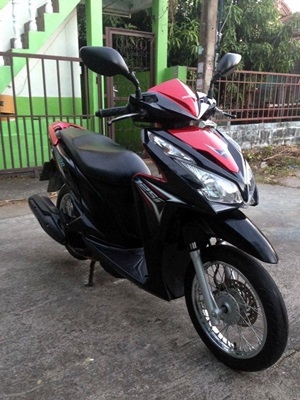 คลิกไอ 125 ปี 2013 เครื่อดี สภาพเดิม