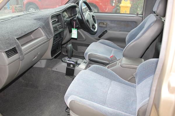 ISUZU SPACECAB ปี 2001 , 3.0 SLX TURBO XENON