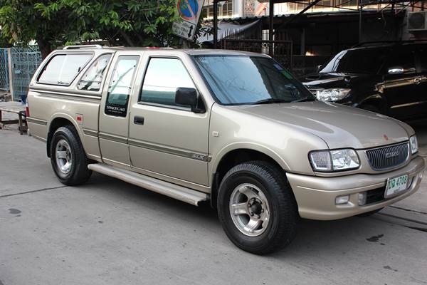 ISUZU SPACECAB ปี 2001 , 3.0 SLX TURBO XENON