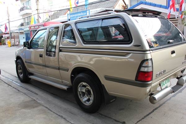 ISUZU SPACECAB ปี 2001 , 3.0 SLX TURBO XENON