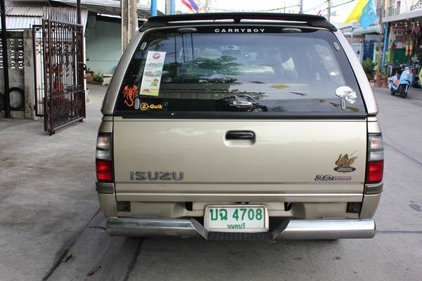 ISUZU SPACECAB ปี 2001 , 3.0 SLX TURBO XENON