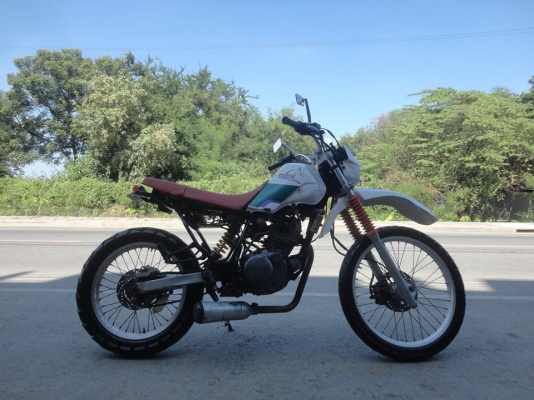 ขาย serow225 ประกอบใหม่ รถปี 1994 สตาร์ทสองระบบ