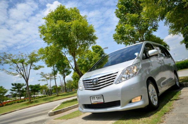 รถตู้Toyota ALPHARD 2010V2.4  สภาพดีเยี่ยมจริง