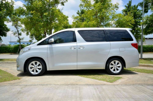 รถตู้Toyota ALPHARD 2010V2.4  สภาพดีเยี่ยมจริง