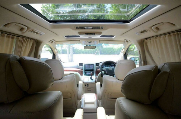 รถตู้Toyota ALPHARD 2010V2.4  สภาพดีเยี่ยมจริง