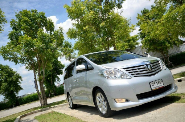 รถตู้Toyota ALPHARD 2010V2.4  สภาพดีเยี่ยมจริง