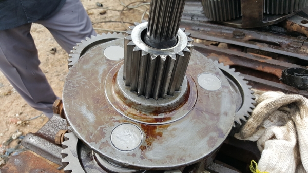 ขายด่วน ตัวเดินKOMATSU PC200-7-8 สองลูก 170,000