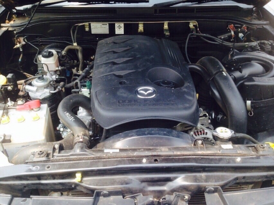 มาสด้า BT50  ตัวสูง สีดำสวย ขายถูก320,000 บาท