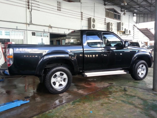 มาสด้า BT50  ตัวสูง สีดำสวย ขายถูก320,000 บาท