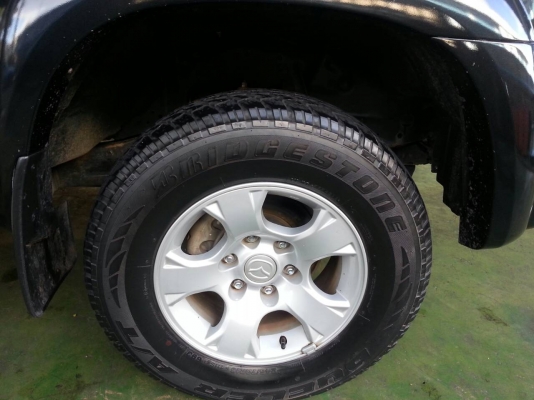 มาสด้า BT50  ตัวสูง สีดำสวย ขายถูก320,000 บาท