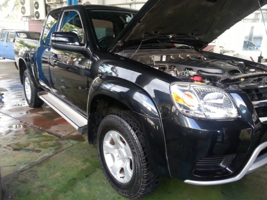 มาสด้า BT50  ตัวสูง สีดำสวย ขายถูก320,000 บาท