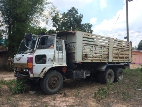 ฮีโน่ เครื่องHo7c เกียร์อิตั้น ช่วงล่างจำโบ้ ดั้ม2เพลา เอกสารพร้อมโอน