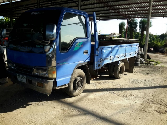 ขาย ISUZU NKR เป็น 4 ล้อหรือ6ล้อก็ได้