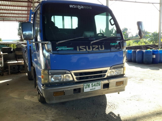 ขาย ISUZU NKR เป็น 4 ล้อหรือ6ล้อก็ได้