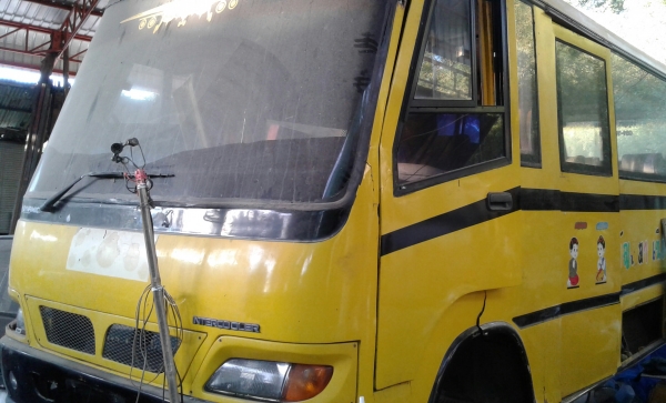 กระดอง  มินิบัส  มิตซู แคนเตอร์