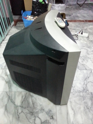 ทีวี 29 นิ้ว + จาน กล่องดิจิตอล ครบชุด ต่อใช้งานได้เลยครับ ทีวี 29 นิ้ว + จาน กล่องดิจิตอล ครบชุด ต่อใช้งานได้เลยครับ