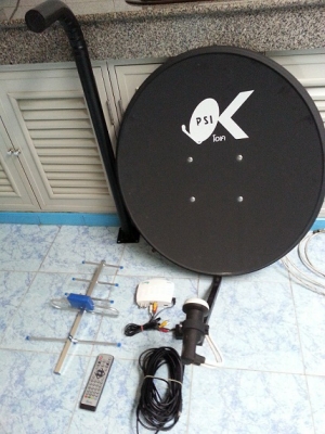 ทีวี 29 นิ้ว + จาน กล่องดิจิตอล ครบชุด ต่อใช้งานได้เลยครับ ทีวี 29 นิ้ว + จาน กล่องดิจิตอล ครบชุด ต่อใช้งานได้เลยครับ