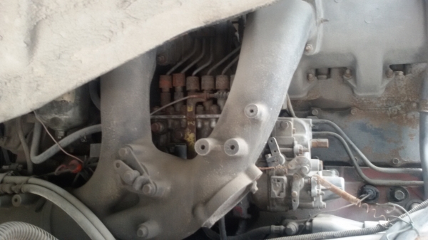 HENO เครื่อง  EK100  ช่วงล่าง ZM  ( 500,000 บาท)