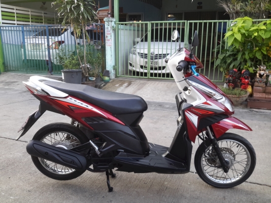 ขายฮอนด้าคลิกไอ คอมบายเบรค ปี53สภาพสวย เครื่องดี