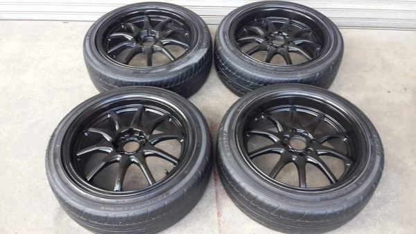 Wwork SC2 ขอบ 17 4รู100/114 หน้าตื้นหลังลึก พร้อมยาง