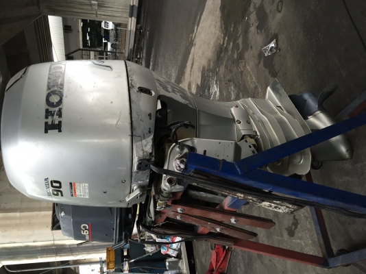 เครื่อง honda 90 fourstroke เก่าญี่ปุ่น