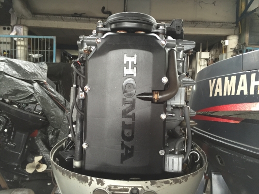 เครื่อง honda 90 fourstroke เก่าญี่ปุ่น