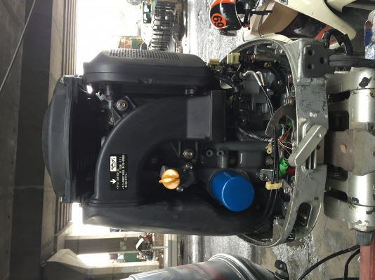 เครื่อง honda 90 fourstroke เก่าญี่ปุ่น