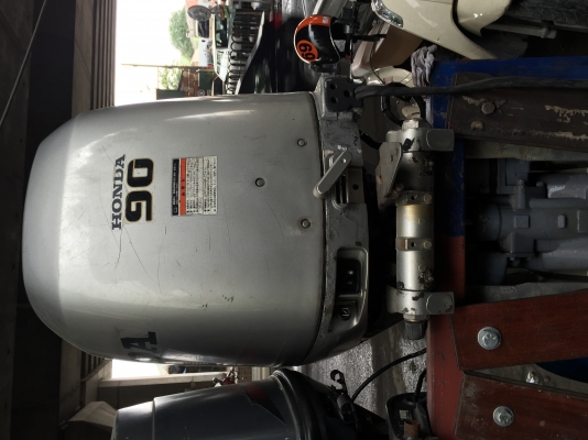 เครื่อง honda 90 fourstroke เก่าญี่ปุ่น